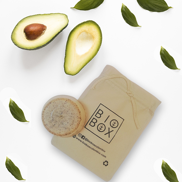 Shampoo en barra 100 Natural y Vegano BIOBOX